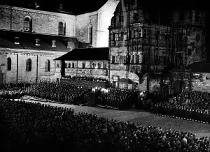 Pennant: BDM meeting in Bamberg, 1936
