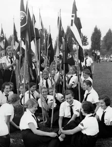 Pennant: BDM pennant, 1937