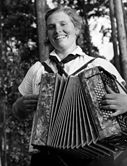 Maedchen: BDM summer camp at Drossen, 1939