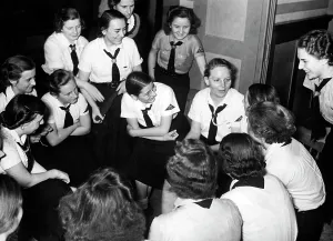 Schweiz: BDM training camp in Buckow, 1939