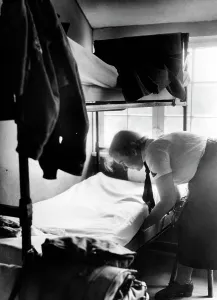 Lodgings: BDM training camp in Buckow, 1939