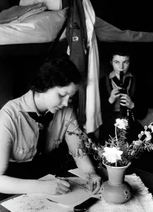 Bunk: BDM training camp in Buckow, 1939