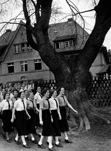 Aspirants: BDM training camp in Buckow, 1939