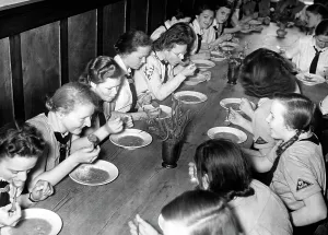 Lodgings: BDM training camp in Buckow, 1939