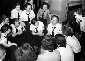 Aspirants: BDM training camp in Buckow, 1939