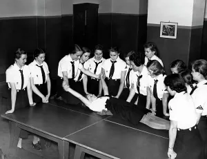 Drowned: BDM training for the health service, Berlin 1939
