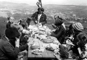 Outlook: BdM trip into Glatzer Bergland, 1937