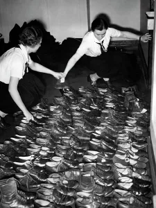 Kreuzberg: BDM uniforms for Austria, Berlin 1938
