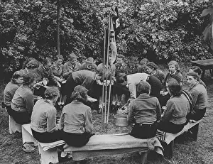 Madel: BDM Whitsun camp, 1939