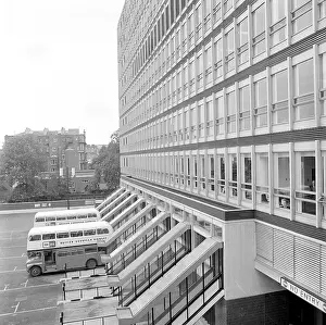 Ramps: BEA Air Terminal, London
