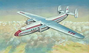 Garman: BEA Airliner