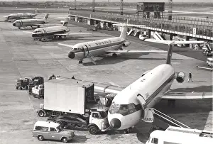 Gatwick: BEA BAC One-Eleven 510