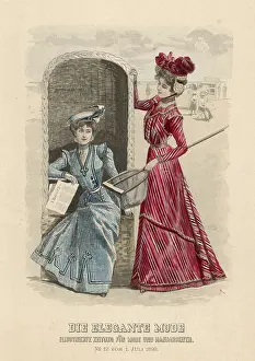 Shrimping: ON THE BEACH 1899