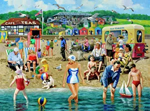 The Kevin Walsh Nostalgia Collection: Down on the beach