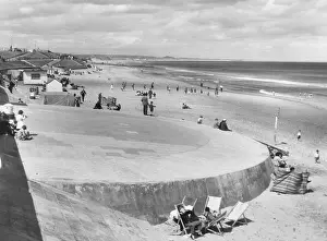Windbreak: BEACH/ABERDEEN 1950S