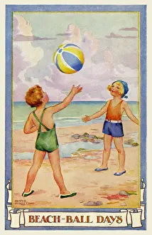 Hester: Beach-ball days