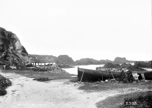 Level: Beach, Ballintoy, Co. Antrim