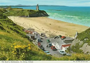 Ballybunion: The Beach at Ballybunion, County Kerry, Ireland