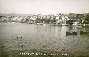 Beaches: Beach of Beirut (Beyrouth), Lebanon