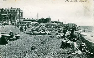 Bexhill: The Beach, Bexhill, Sussex