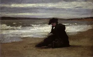 Tuke: On the Beach, Bournemouth
