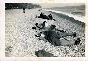 Branscombe: The Beach, Branscombe, Devon