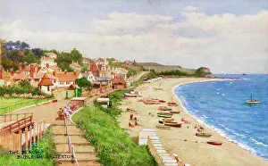 Budleigh: Beach, Budleigh Salterton, East Devon