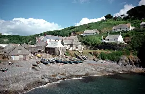 Cadgwith: The beach, Cadgwith, The Lizard