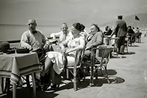 Bordighera: Beach cafe