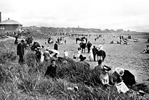 Carnoustie: The Beach, Carnoustie early 1900s
