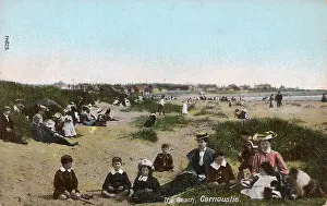 Oct15: The Beach - Carnoustie, Scotland