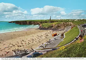 Ballybunion: Beach and Castle Point, Ballybunion, County Kerry