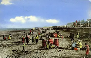 Cleethorpes: The Beach, Cleethorpes, Lincolnshire