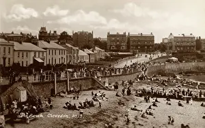 Clevedon: The Beach - Clevedon, North Somerset