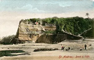 Taunton: Beach & Cliffs, St Audries, Somerset