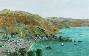 Beach and Coast, Looe, Cornwall
