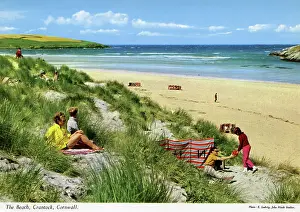 Elmar: The Beach, Crantock, Cornwall