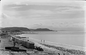 Gwynedd: The Beach at Criccieth