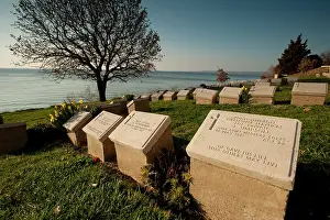 Cemeteries: Beach CWGC