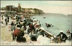 Heure: The Beach at Dieppe