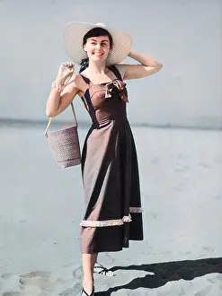 Strappy: BEACH DRESS