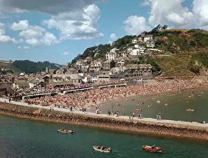 Looe: The Beach, East Looe, Looe