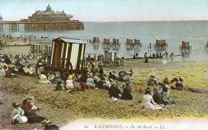 Stripey: The Beach - Eastbourne