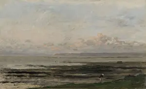 Impressionistic: Beach at Ebb Tide