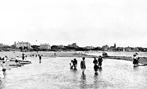 Elie: The Beach, Elie early 1900's