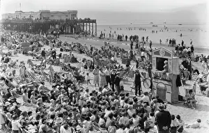 Margate: Beach Entertainment in Margate
