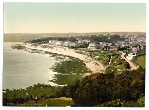 Falmouth: The beach, Falmouth, Cornwall, England