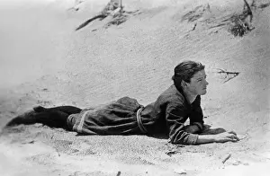 Appropriate: Beach fashion, around 1900