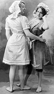 Wilhelmine: Beach fashion, around 1910