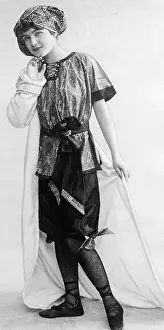 Bathrobe: Beach fashion, around 1912